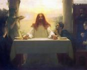 Christ and the Disciples at Emmaus - 帕斯卡·阿道夫·让·达仰·布弗莱